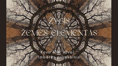 Žemės elementas simbolizuojantis žmogus
