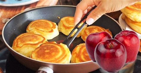 Obuolių ir cinamono blyneliai