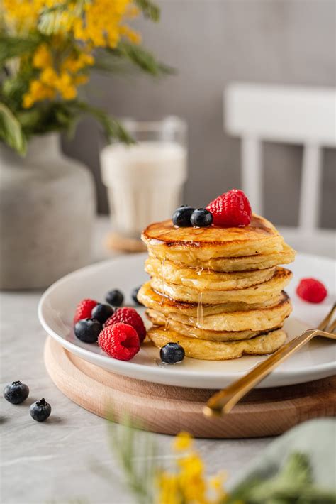 Varškės ir grietinės blyneliai