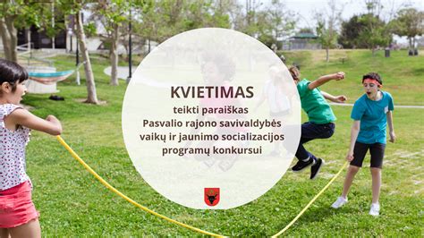 Vaikų ir jaunimo socializacijos programa