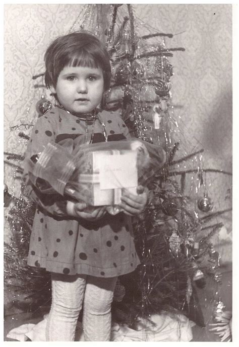 Diana Ganc vaikystėje