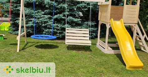 ivairiu tipu vaiku supynes