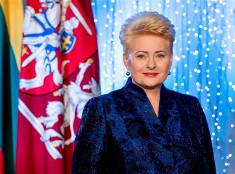 Dalia Grybauskaitė ir jos gimtadienio proga