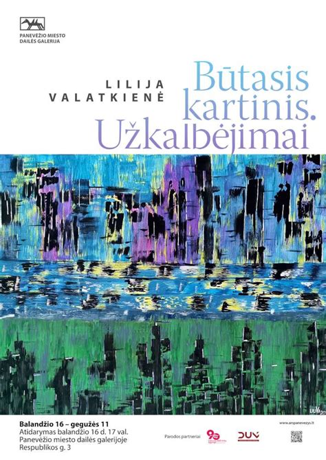 Lilijos Valatkienės portretas