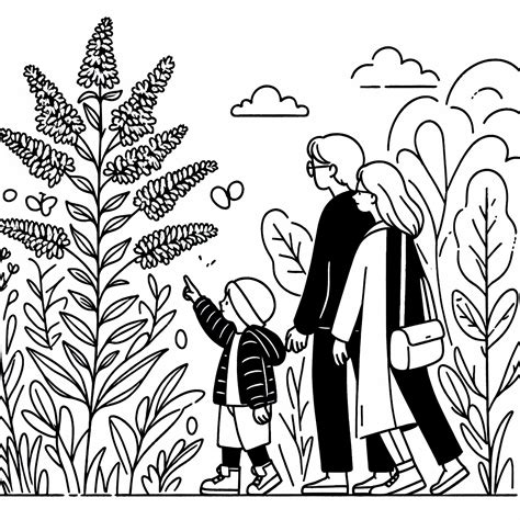 Pirmagimis vaikas su tėvais