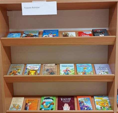 Vaikų knygų paroda bibliotekoje