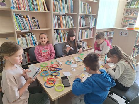 Edukacinis užsiėmimas vaikams bibliotekoje