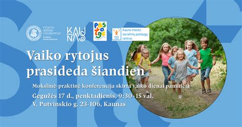 Simbolinė vaikų gerovės iliustracija