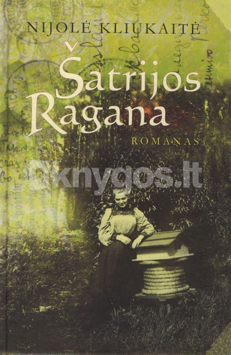 Šatrijos Raganos parašytos knygos