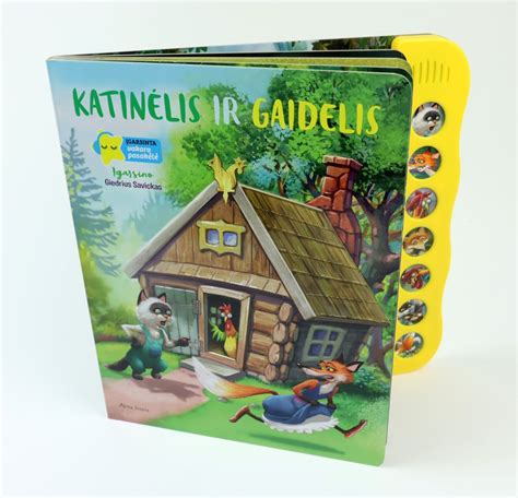 Knygos kūdikiams su ryškiomis iliustracijomis ir garsais