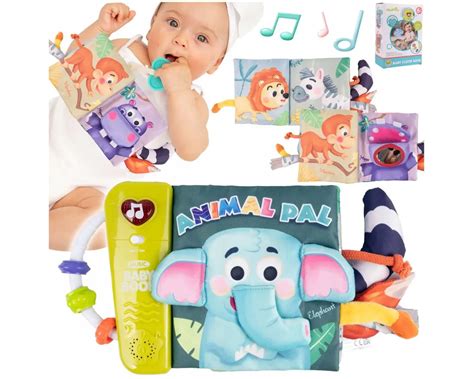 knygelė kūdikiui su skirtingomis faktūromis