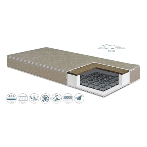 Vaikiškas čiužinukas su kokoso pluošto užpildu