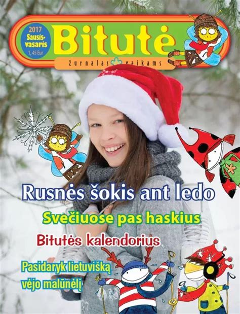 Personažai iš žurnalo „Bitutė“