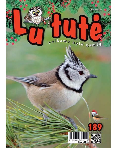 Gamta žurnalo „Lututė“ puslapiuose