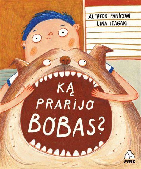 Juokinga iliustracija iš knygos