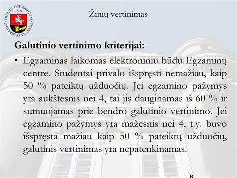 Studentai laiko egzamino bilietus