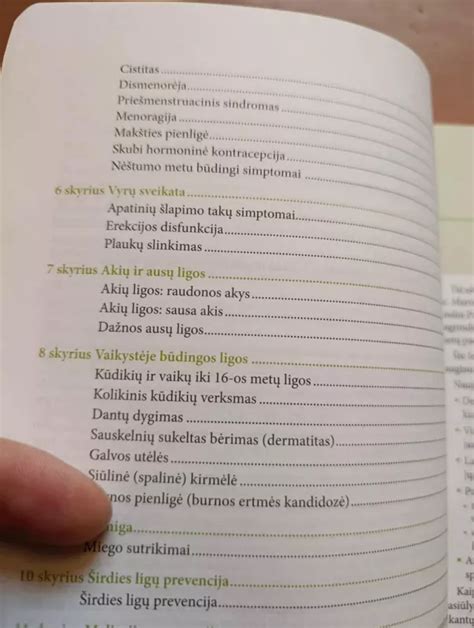 Simptomų ir gydymo schematinė iliustracija