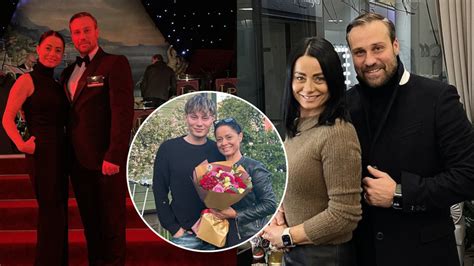 Andrius Kandelis su mylimąja Donalda