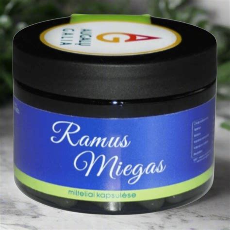 Ramus miegas