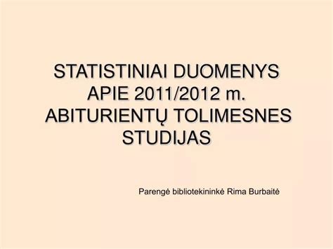 Statistiniai duomenys apie autizmo paplitimą