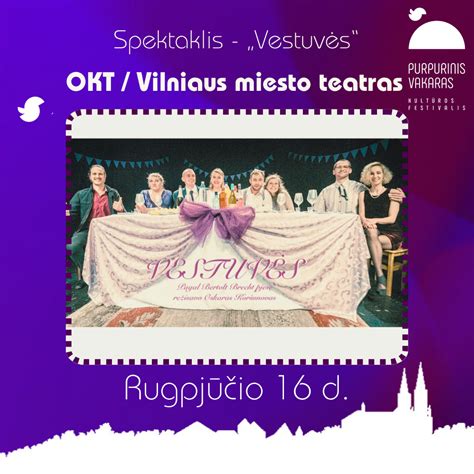 OKT / Vilniaus miesto teatro logotipas