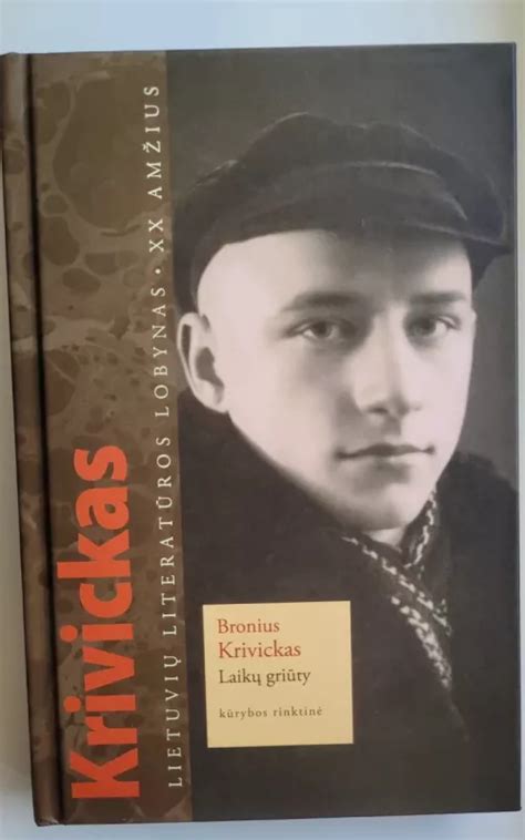 Jaunas Bronius Krivickas su knyga