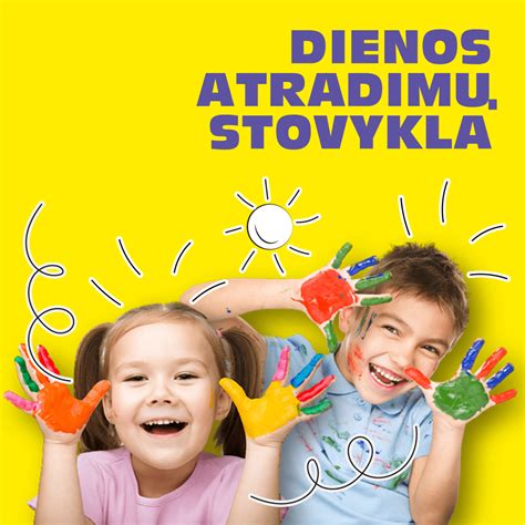 Vaikai stovyklos veiklose: jodinėjimas, buriavimas, žaidimai