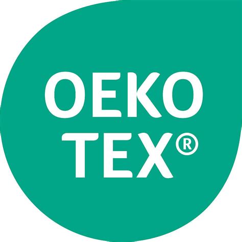 sertifikatai Oeko-Tex ir V-Label