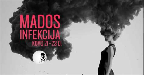 Festivalio Mados Infekcija plakatas
