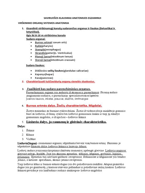 Schema: virškinimo sistemos chirurginės intervencijos