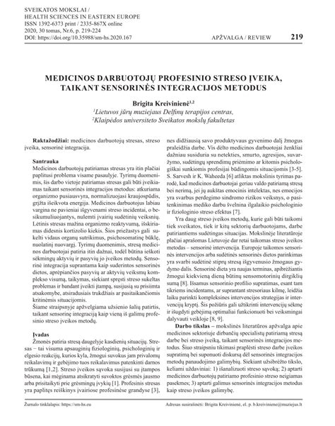 Sensorinės integracijos teorijos schema