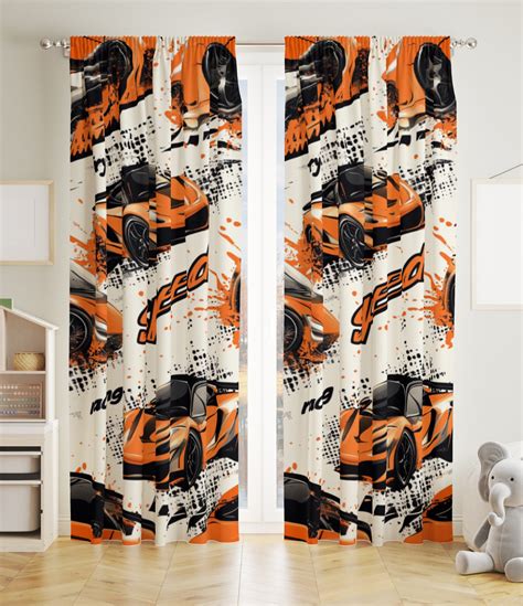 vaikiškos užuolaidos su sporto motyvais