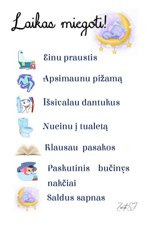 vaiko mokymasis miegoti savarankiškai