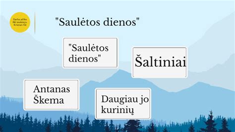 saulėtos dienos