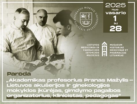 Profesorius Pranas Mažylis ir jo ligoninė