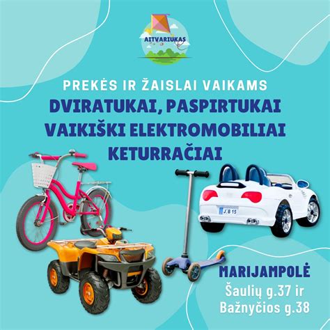 Vaikiškų žaislų parduotuvė