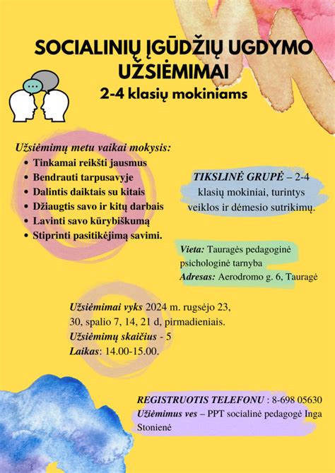 Vaizdinis modeliavimas socialinių įgūdžių mokyme
