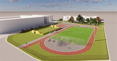 Sporto aikštynas prie „Atostogų parko“