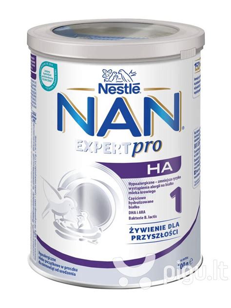 Įvairių rūšių pieno mišiniai kūdikiams