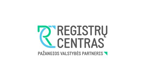 Logotipo pavyzdys (Registrų centras, VMI)