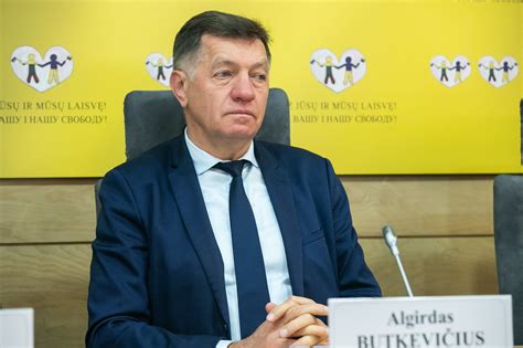 Algirdas Butkevičius Seime