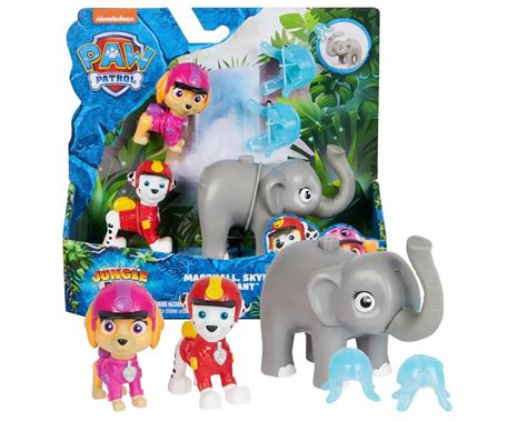 Įvairios Paw Patrol figūrėlės ir aksesuarai