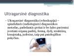 Vaizdas iš ultragarsinio tyrimo: vaisiaus pūslė