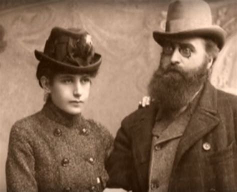 Jonas Basanavičius ir jo žmona Gabrielė Eleonora Mohl