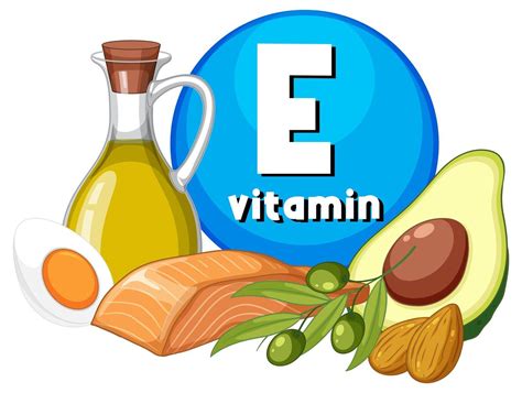 Vitaminas E molekulės struktūra