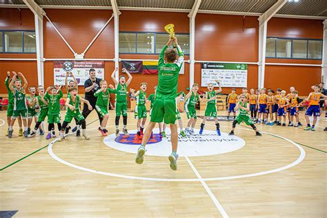 Vaikų krepšinio turnyras