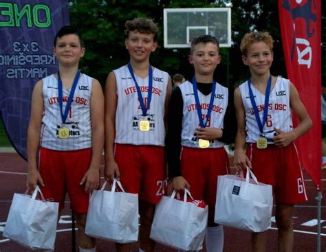 Krepšinio turnyras Utenoje