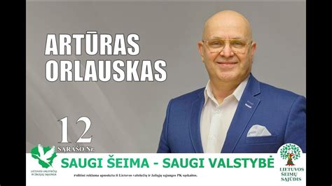 Artūras Orlauskas studijų metu