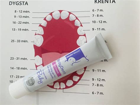 Kūdikio dantenos ir dantukai