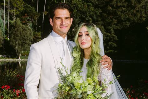 Tyler Posey su žmona Phem